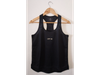 Musculosa con cola ,tela panal de abeja talle M