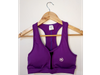 Top Uva clasicon con detalle microred + push up talle M
