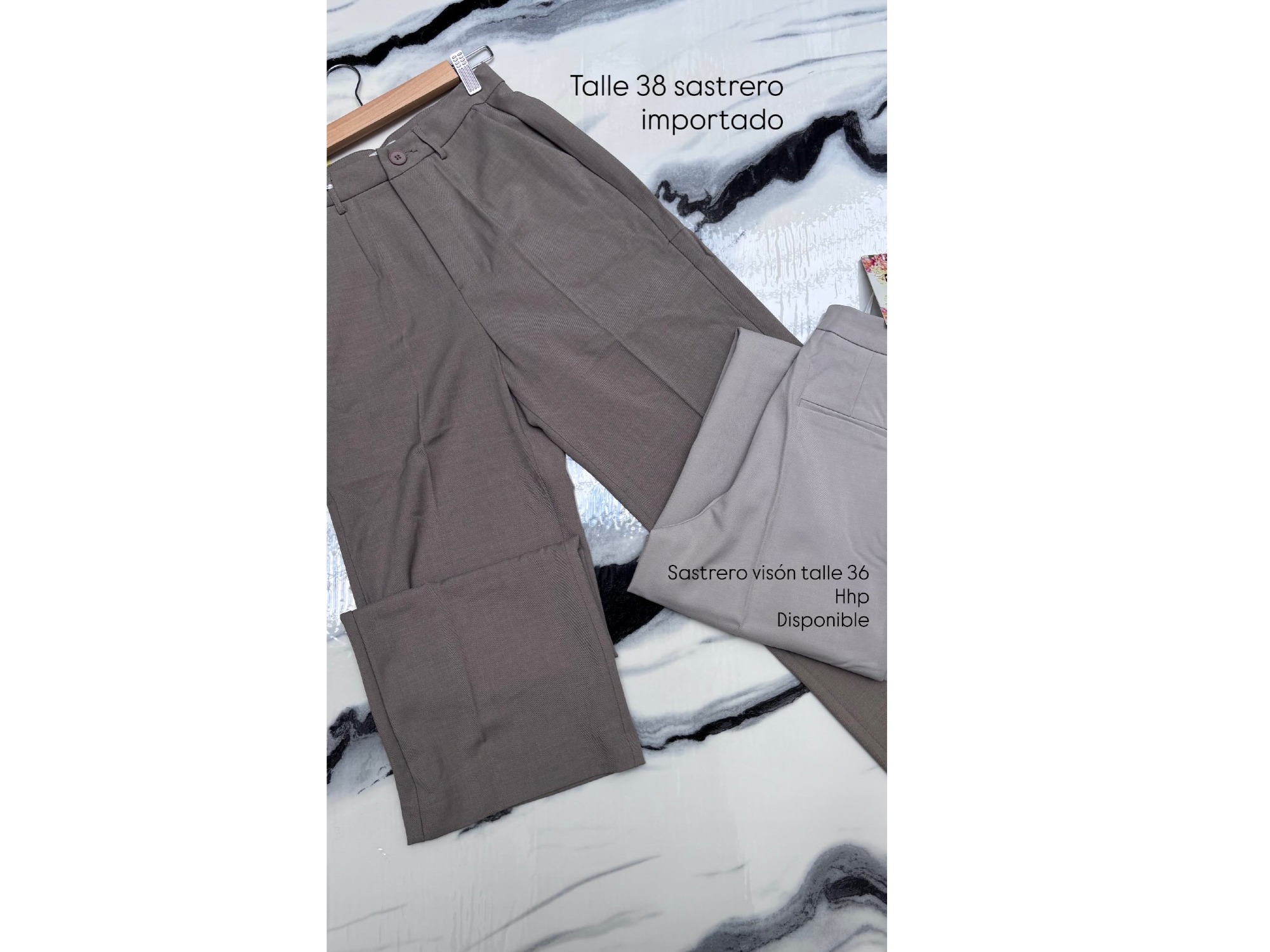 Palazo sastrero importado