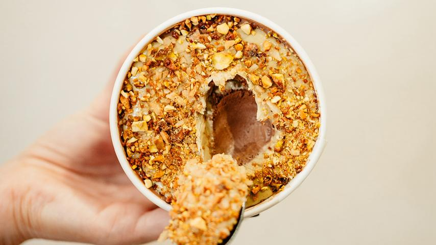 HELADOS VEGANOS FT LUIS MARÍA
