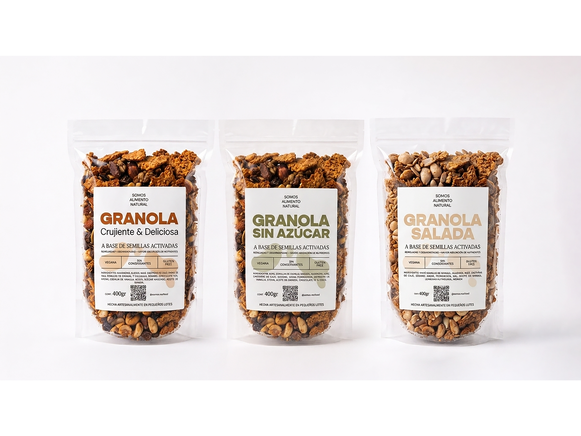 Granola SOMOS 400gr