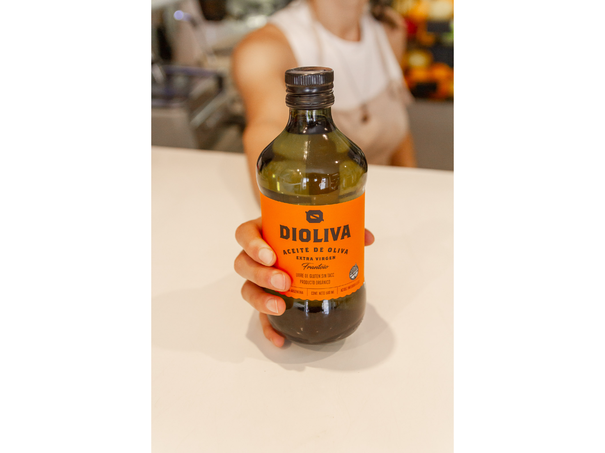 Aceite de Oliva Extra Virgen x 500cc