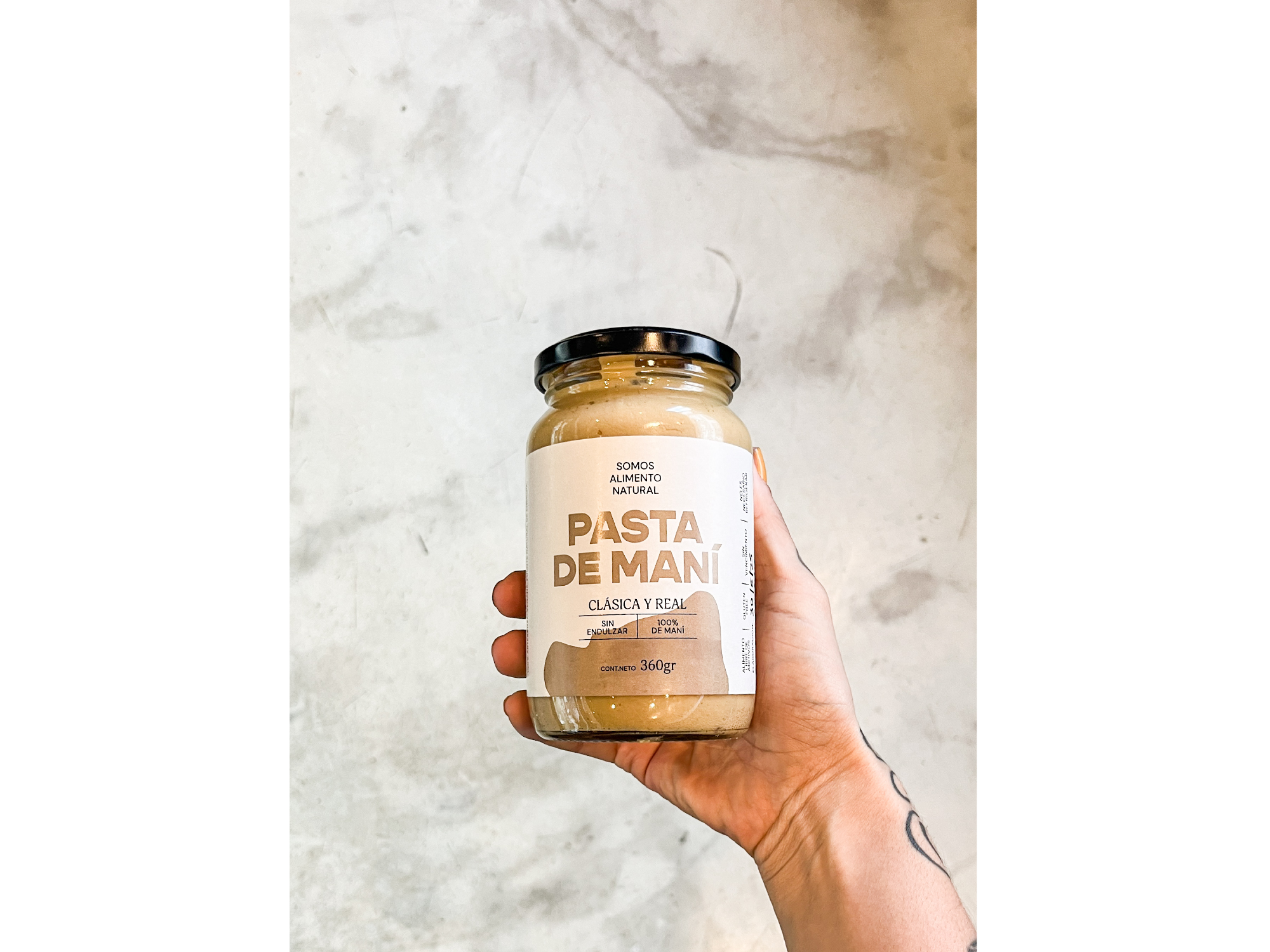 Pasta de Maní SOMOS 360gr