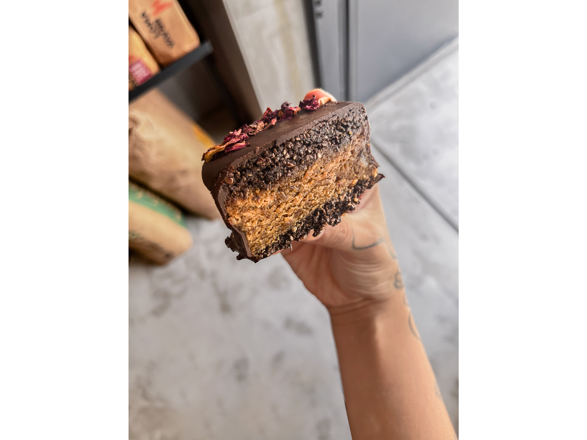 Alfajor Crudivegano