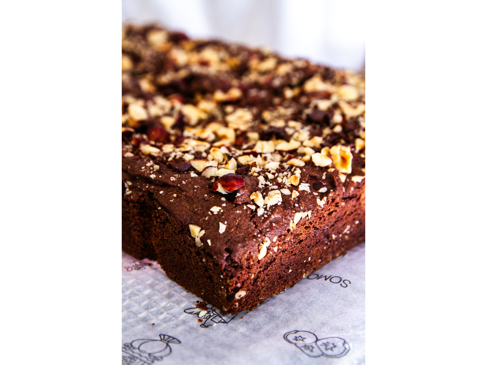 Brownie de chocolate