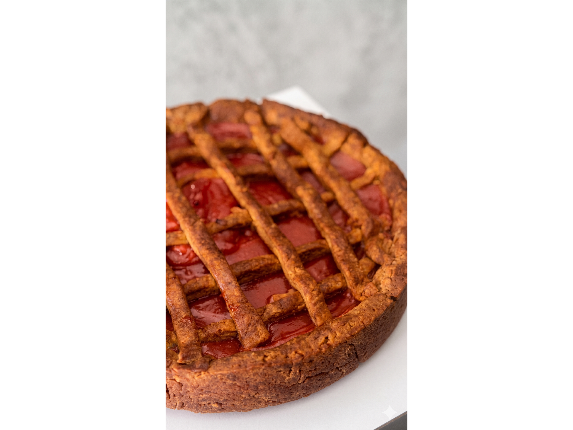 Pastafrola de Masa Madre