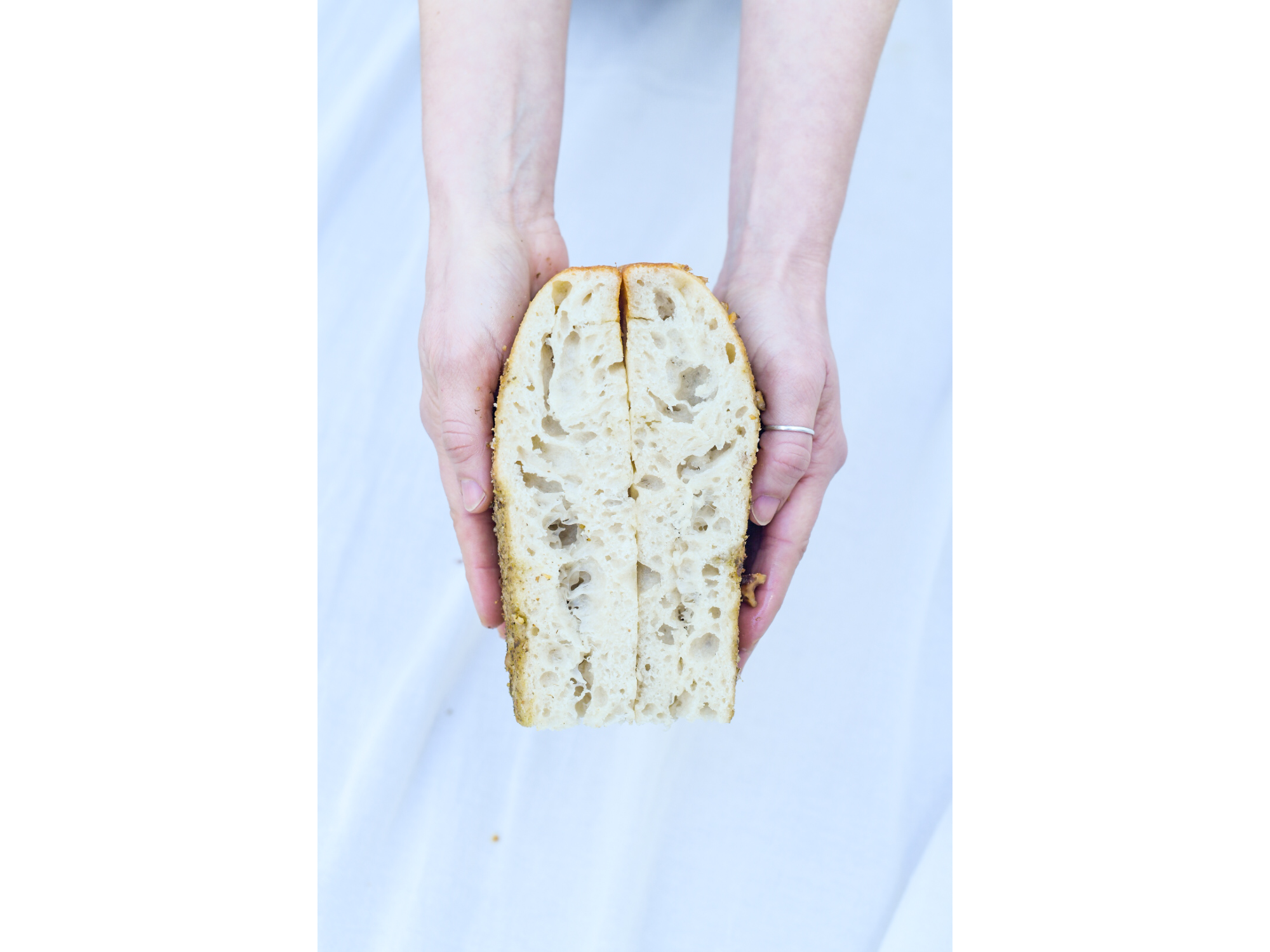 Focaccia por Porción