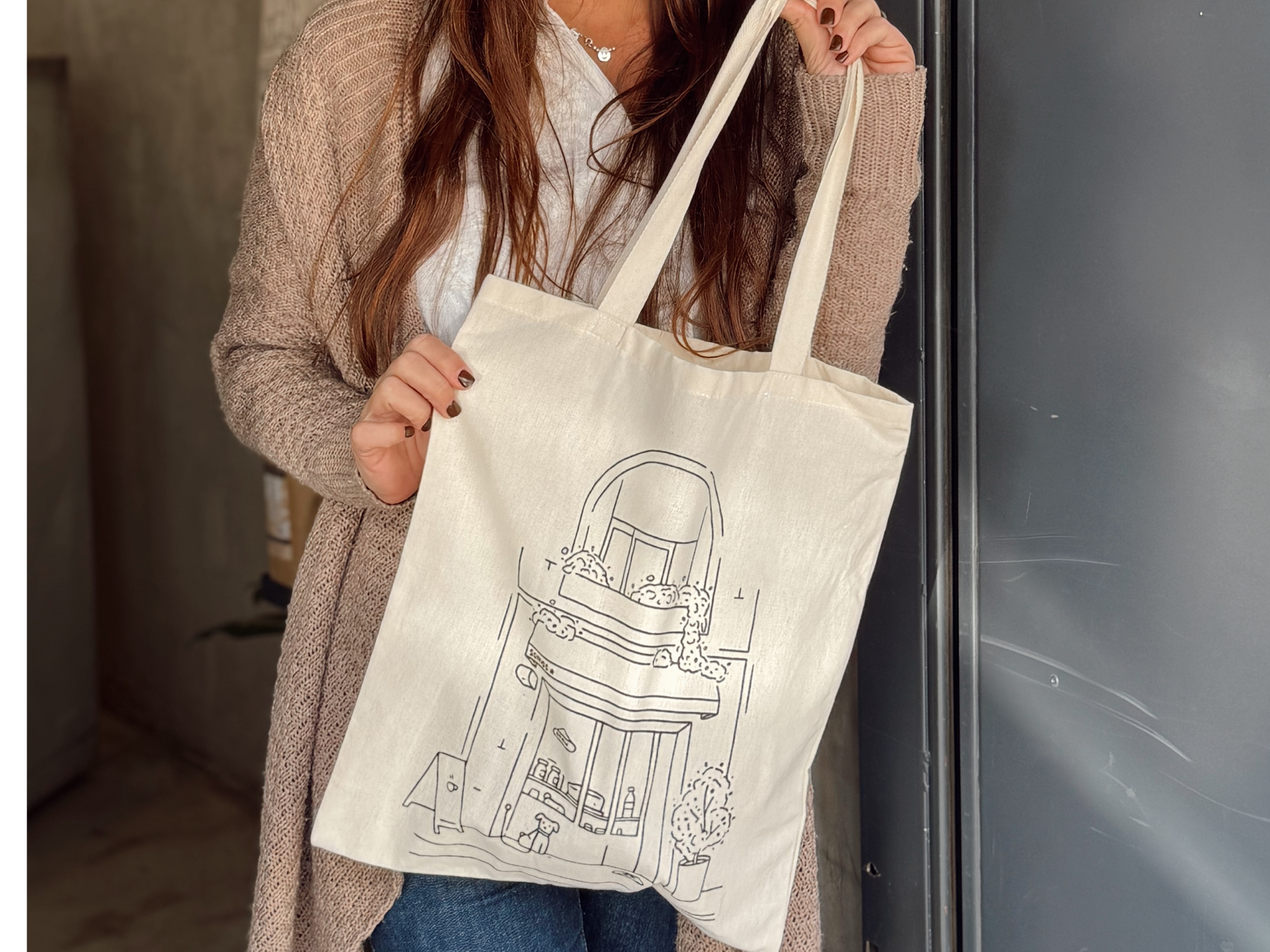 TOTEBAG SOMOS 🌱 🌍