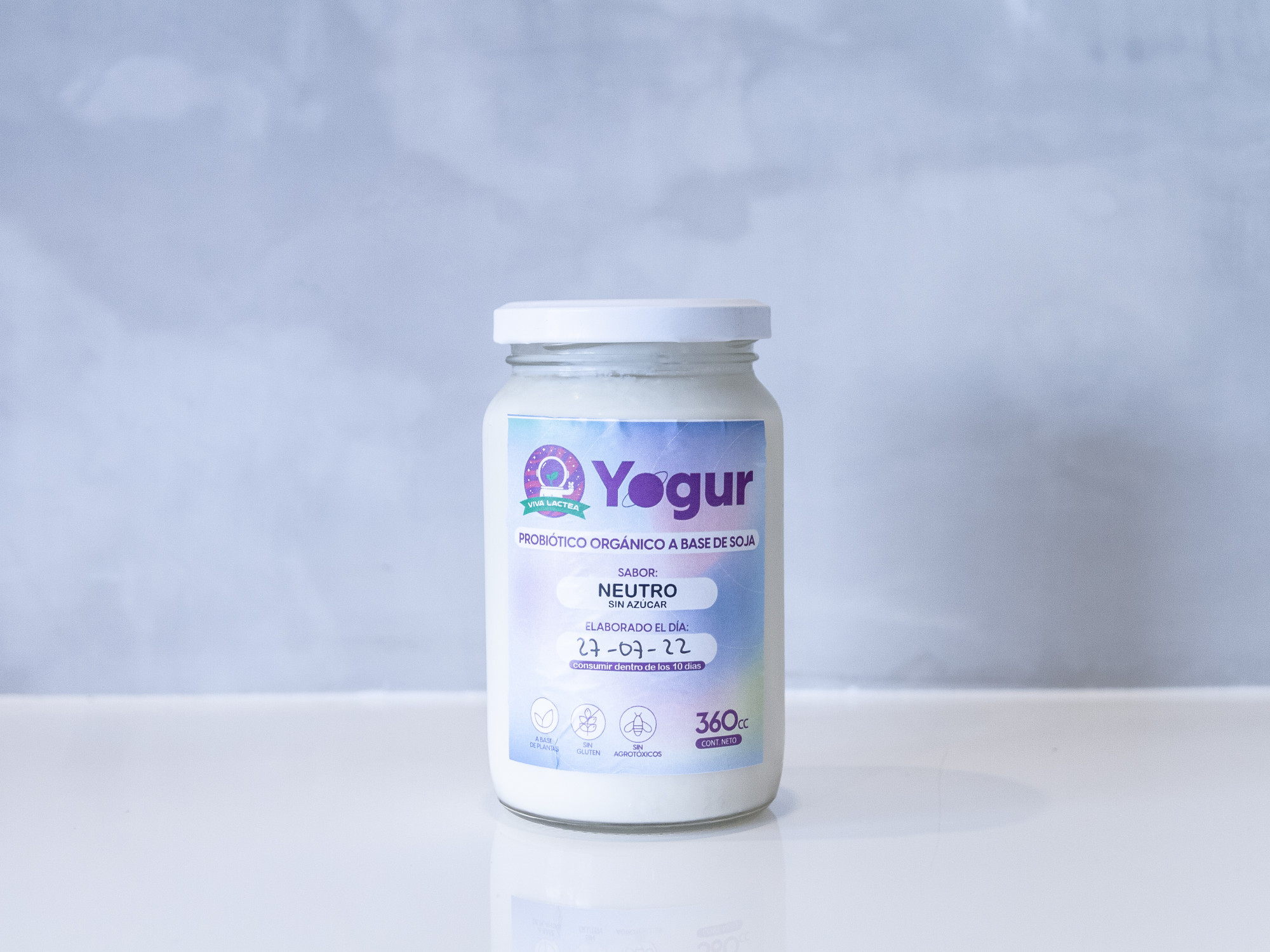 YOGURT A BASE DE SOJA - VIVA LÁCTEA