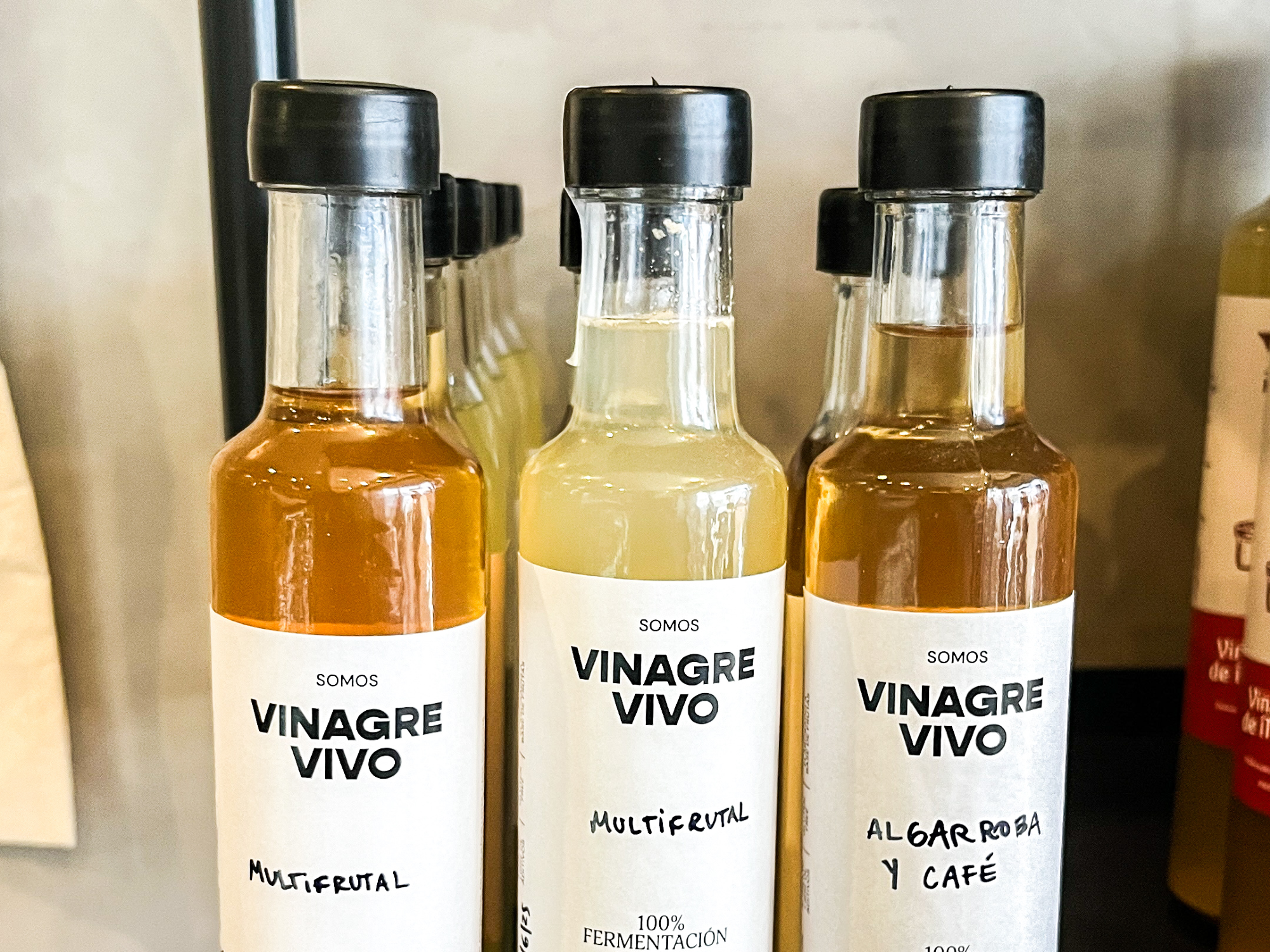 Vinagres Vivos