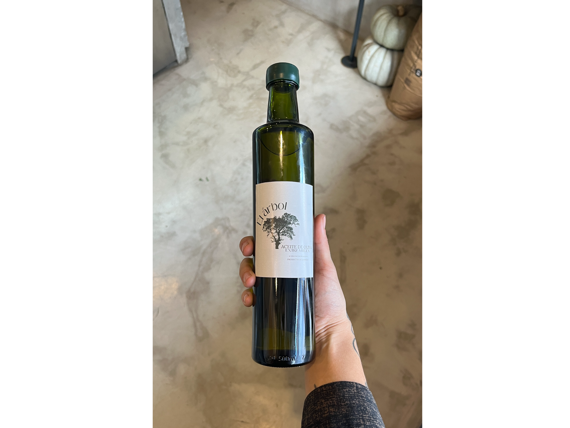 Aceite de Oliva el Árbol
