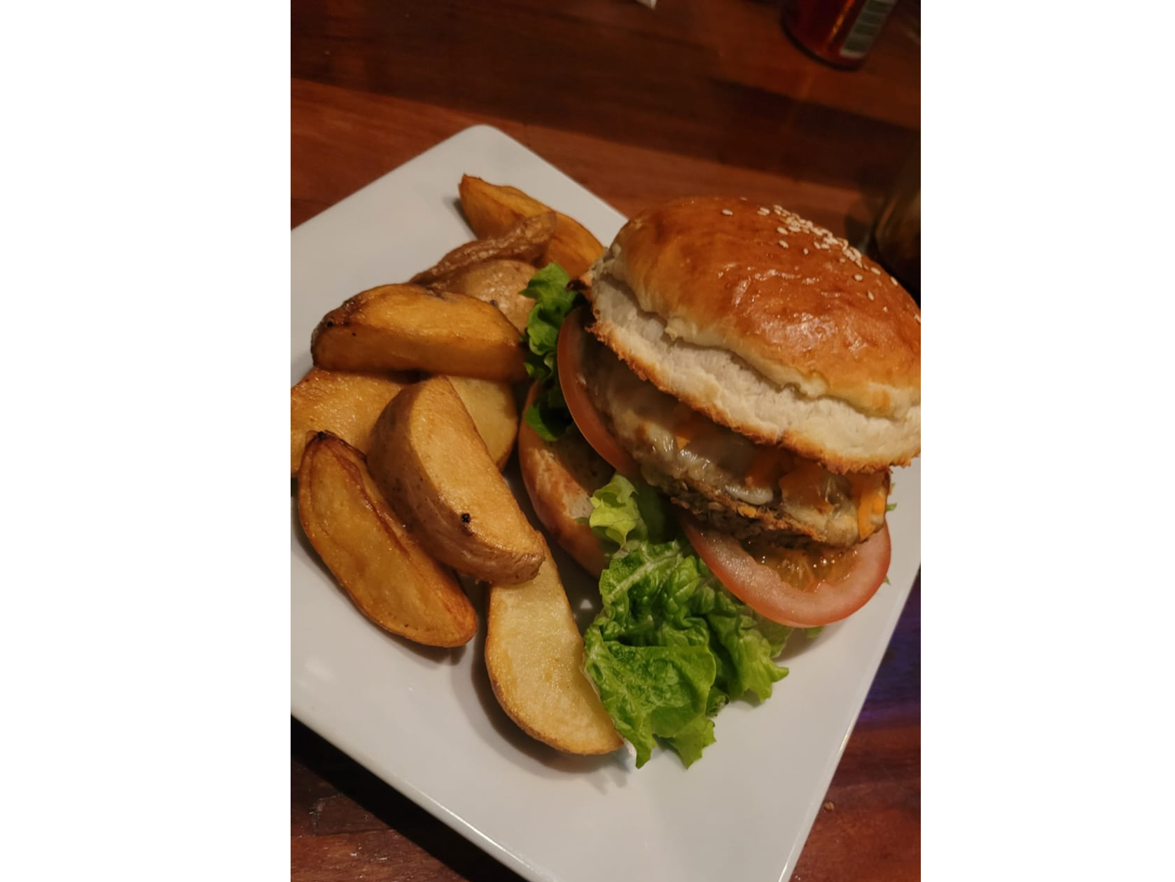 Hamburguesa Vegetariana