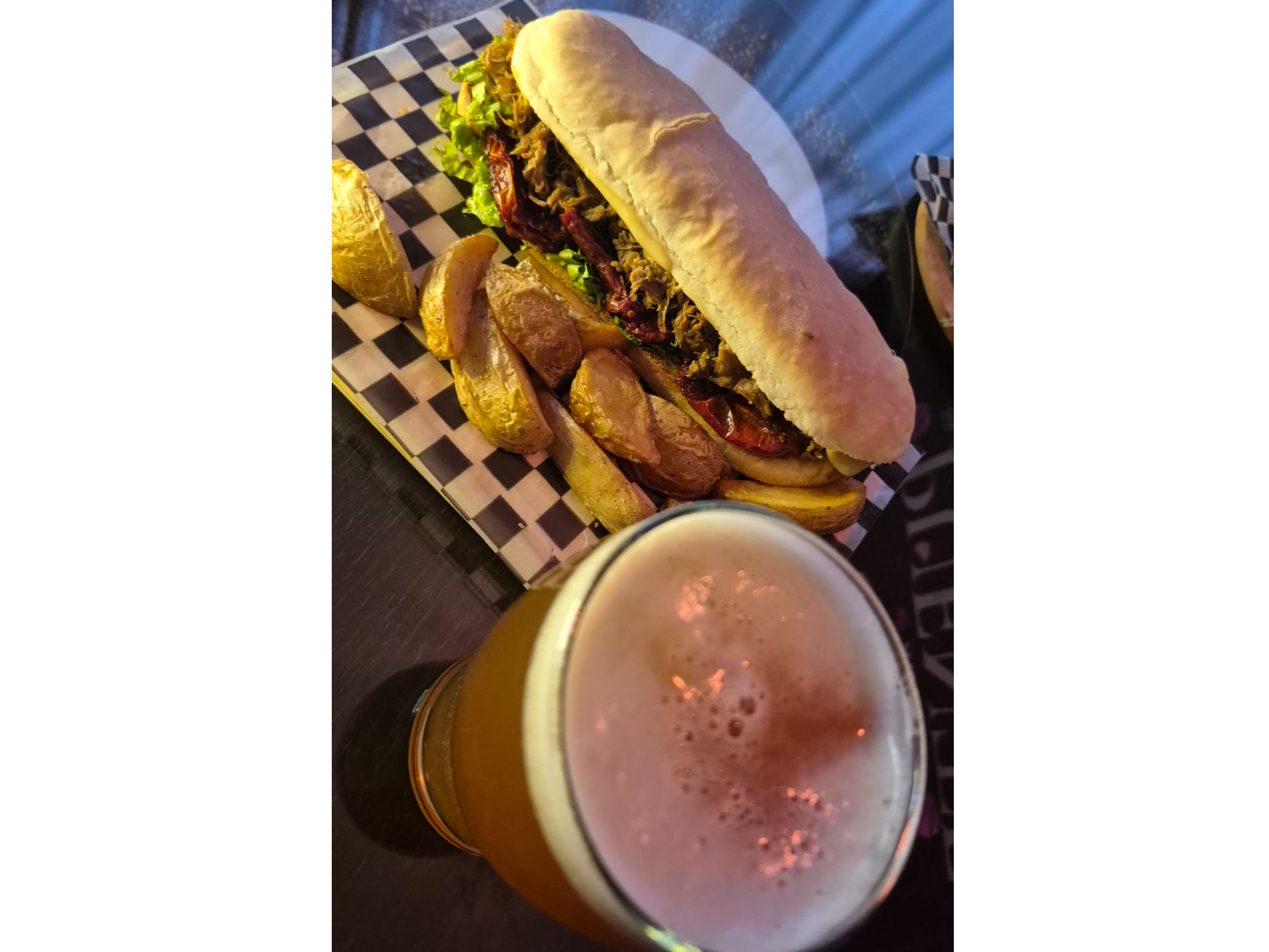 Sándwich de Bondiola