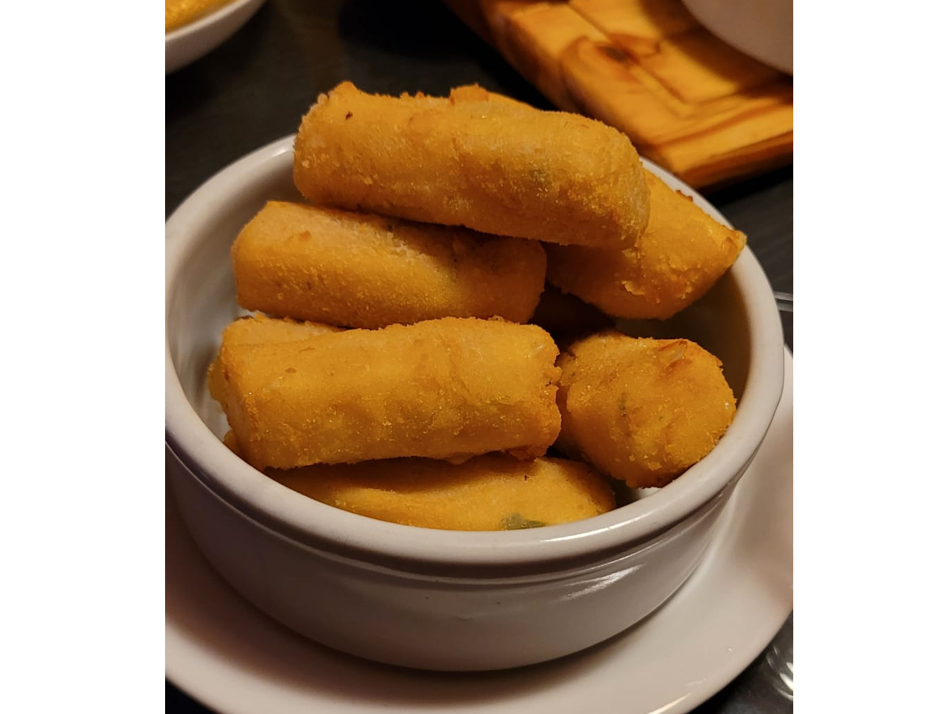 Bastoncitos de Mozzarella