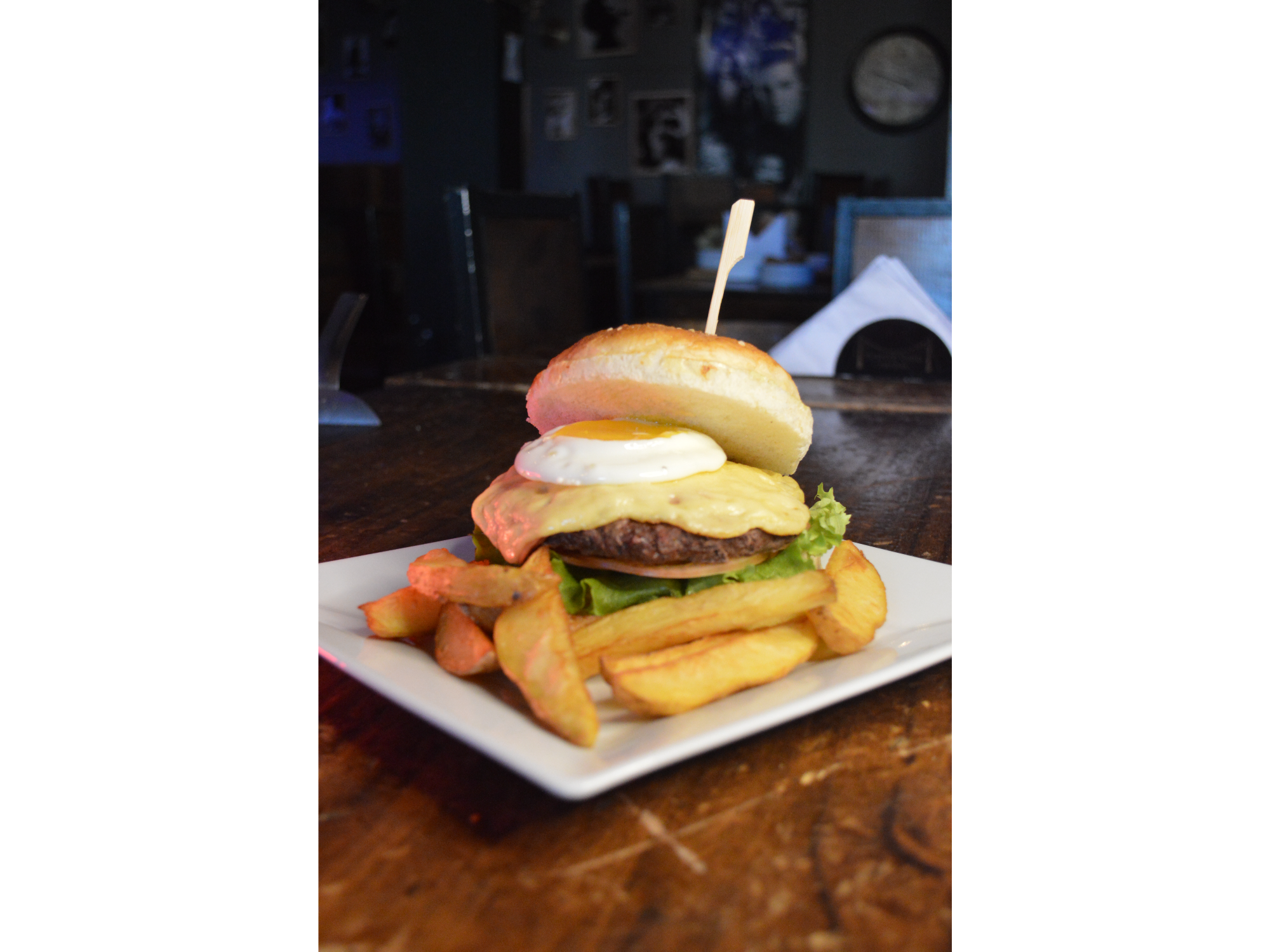 🍔 Combo Burger + Gaseosa