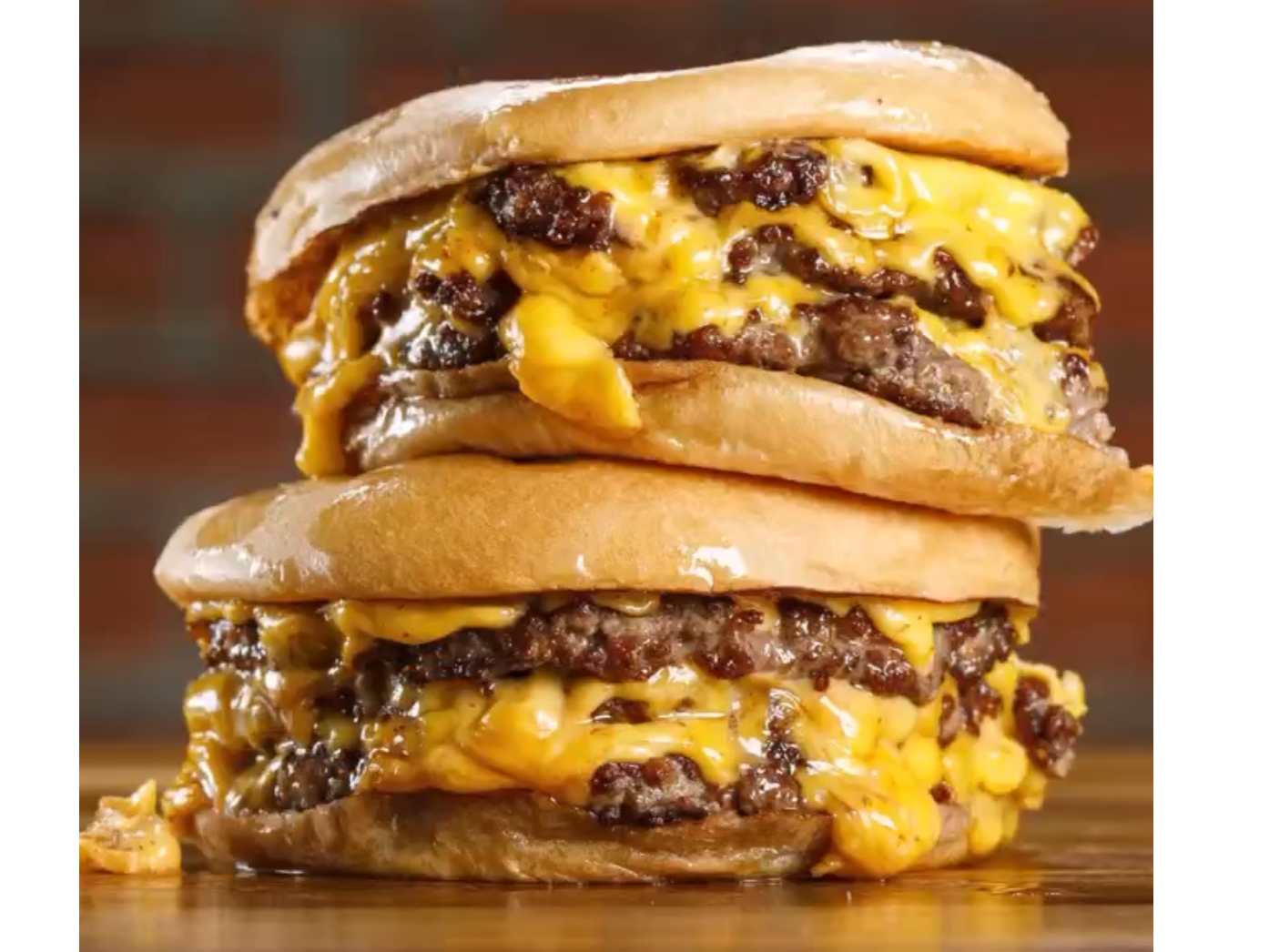 Dos dobles a elección con papas.