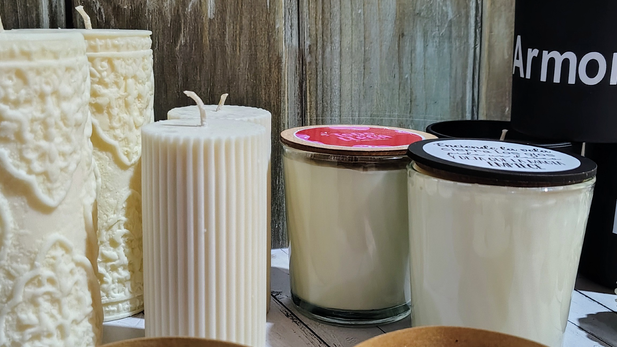 Velas Aromáticas