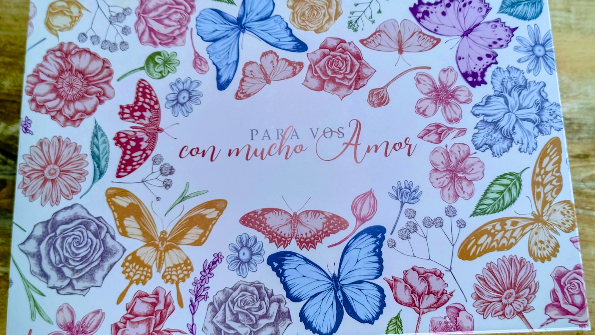 Box Con Mucho Amor❤️