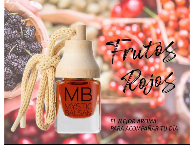 FRUTOS ROJOS