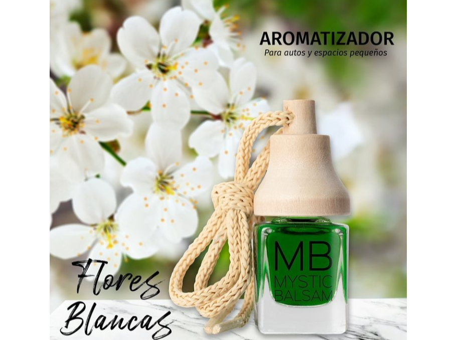 FLORES BLANCAS