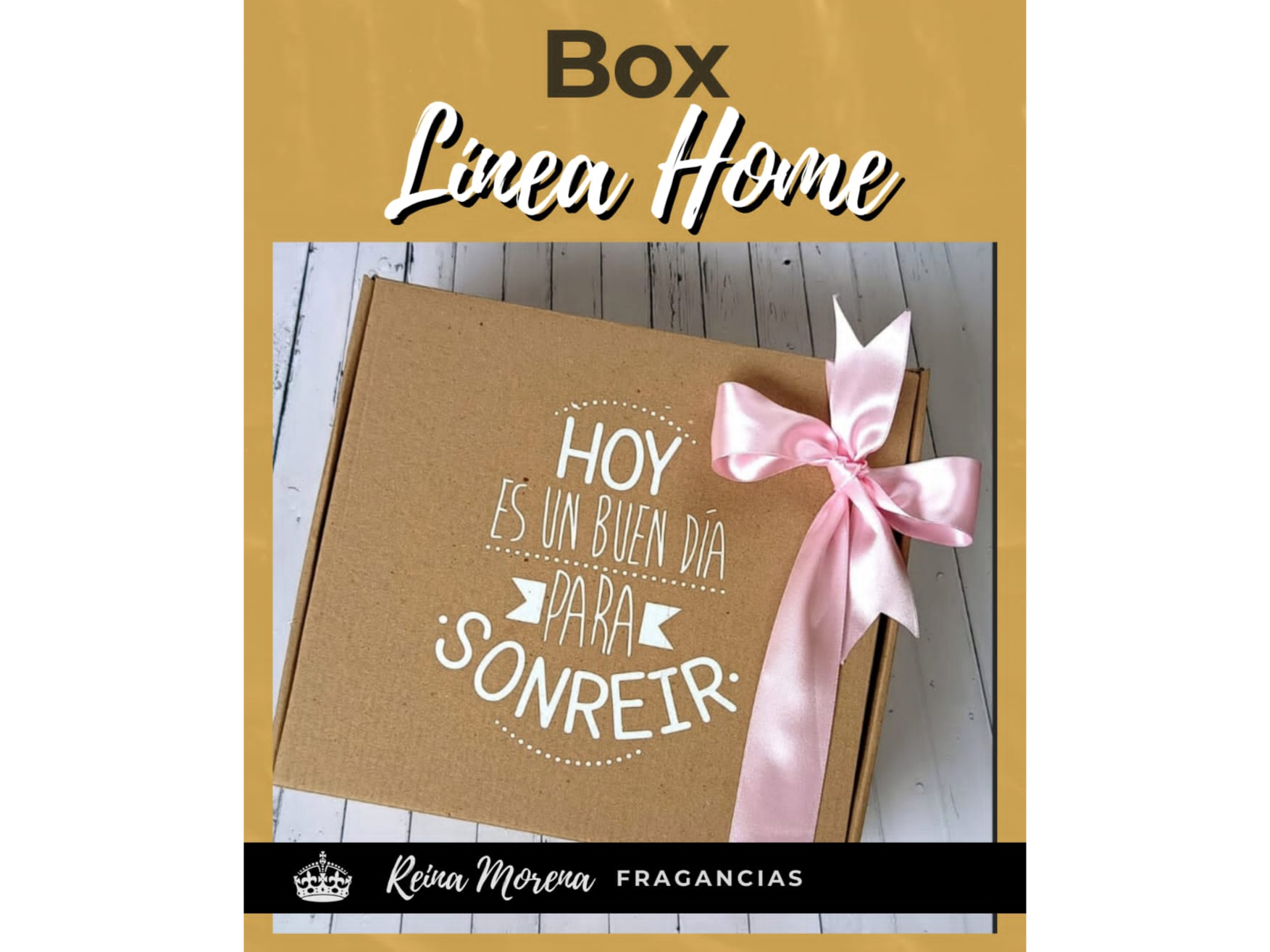 BOX REINA HOME