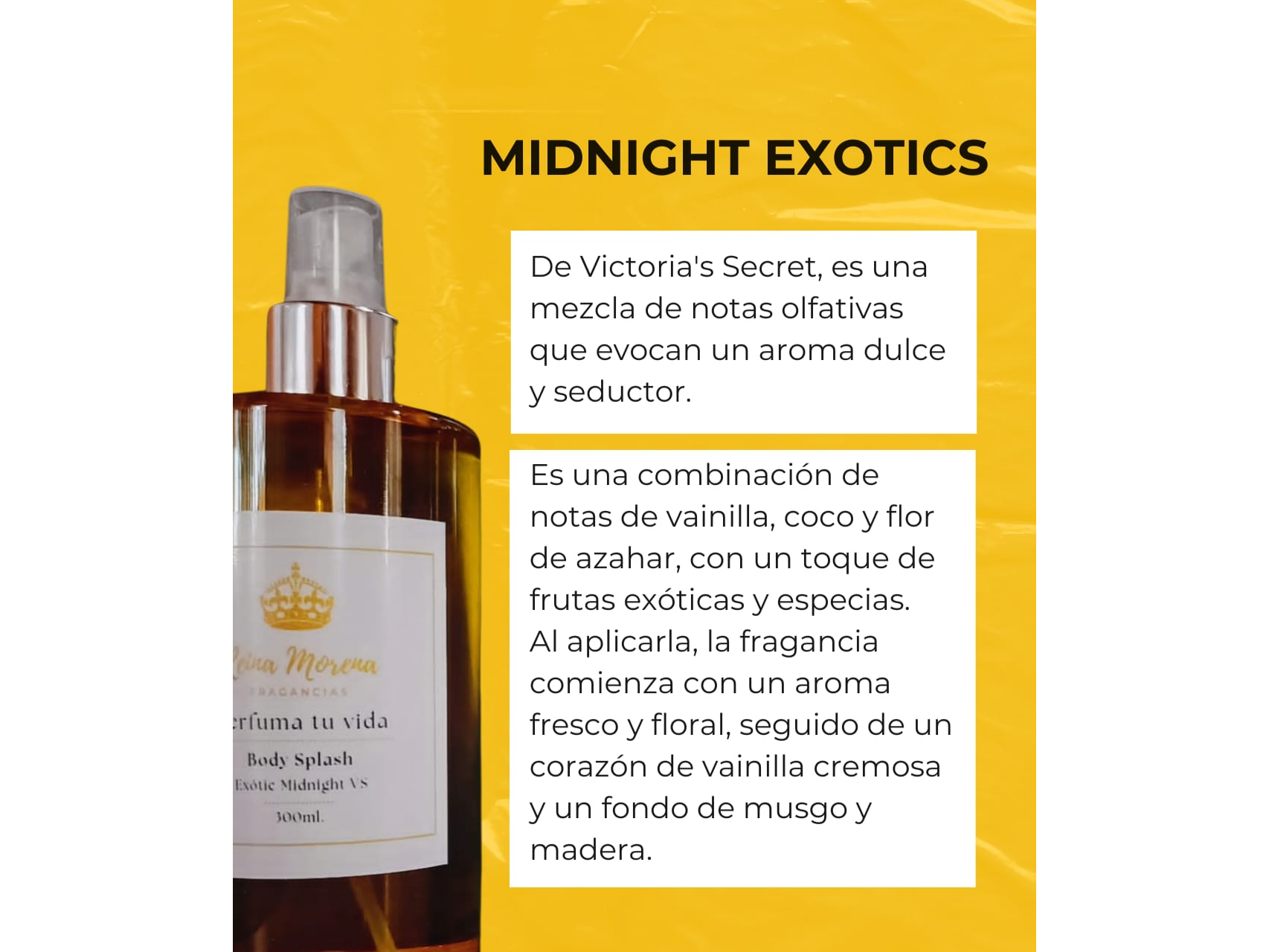 MIDNIGHTS EXÓTICS