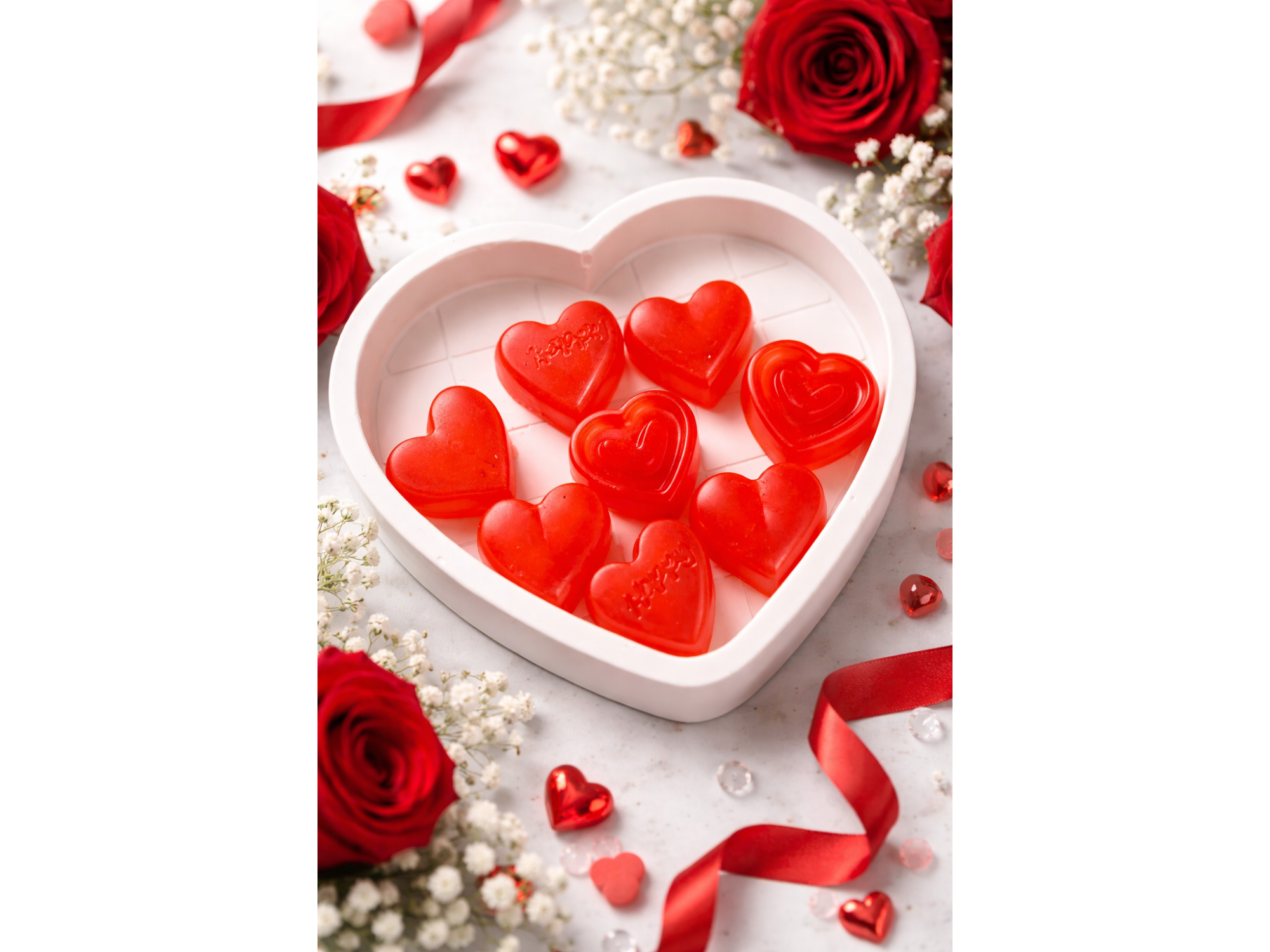 Jaboncitos Amor puro