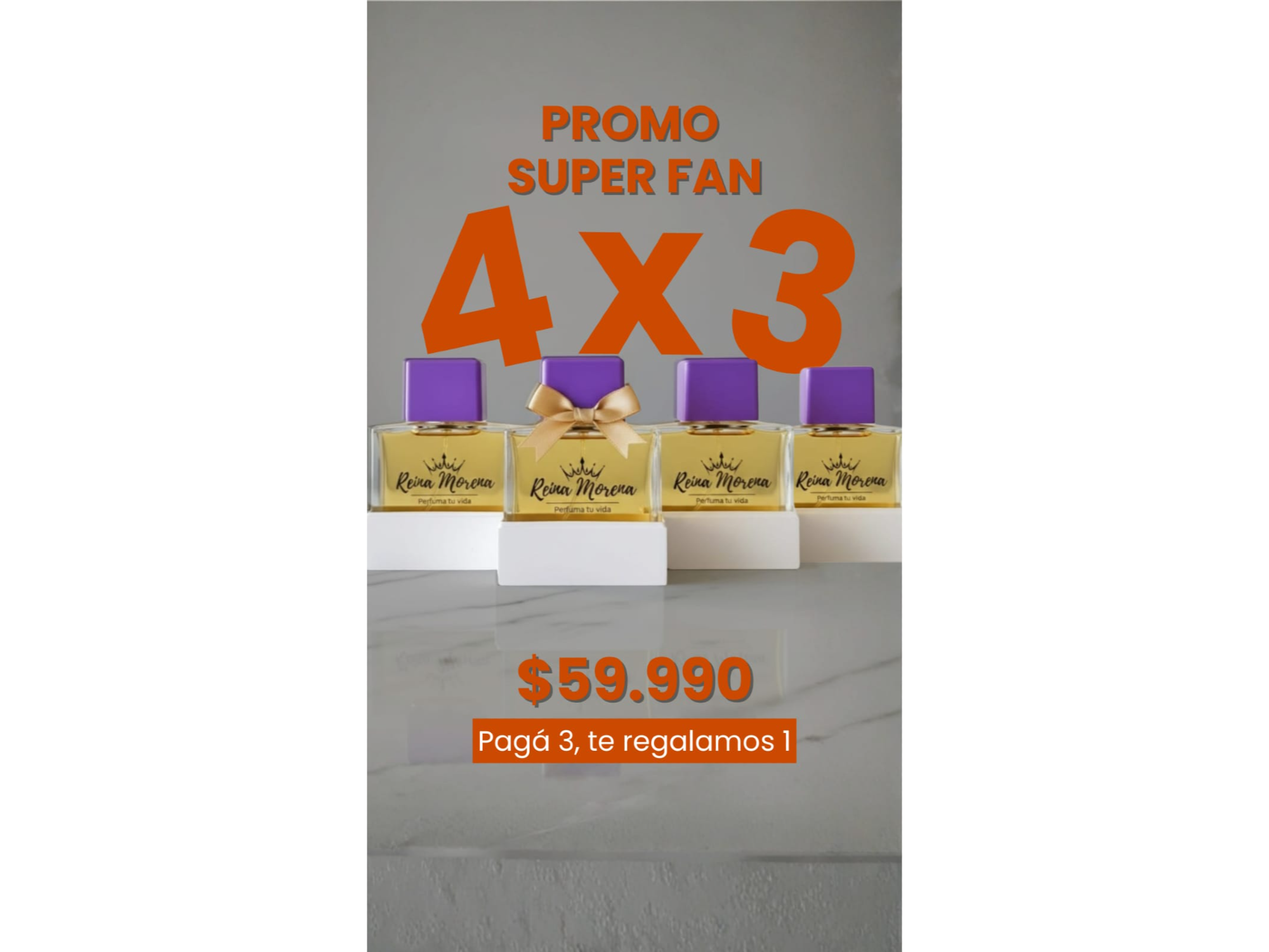 PROMO SUPER FAN (Elegis 4 perfumes y solo abonas 3)