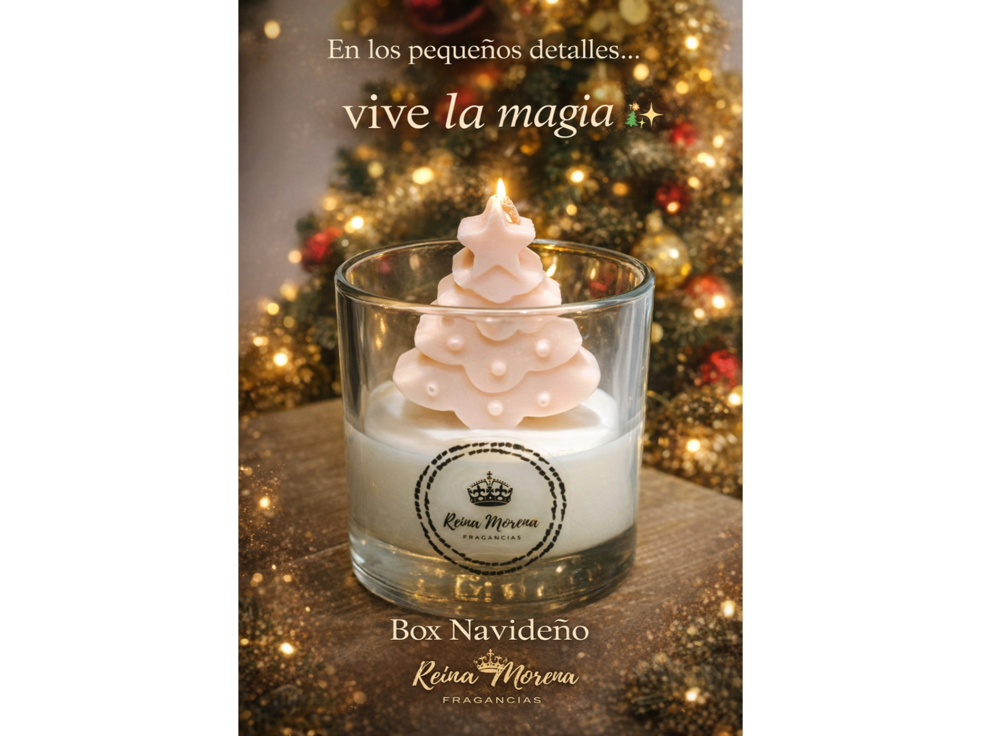Vela Navidad Mágica 💫