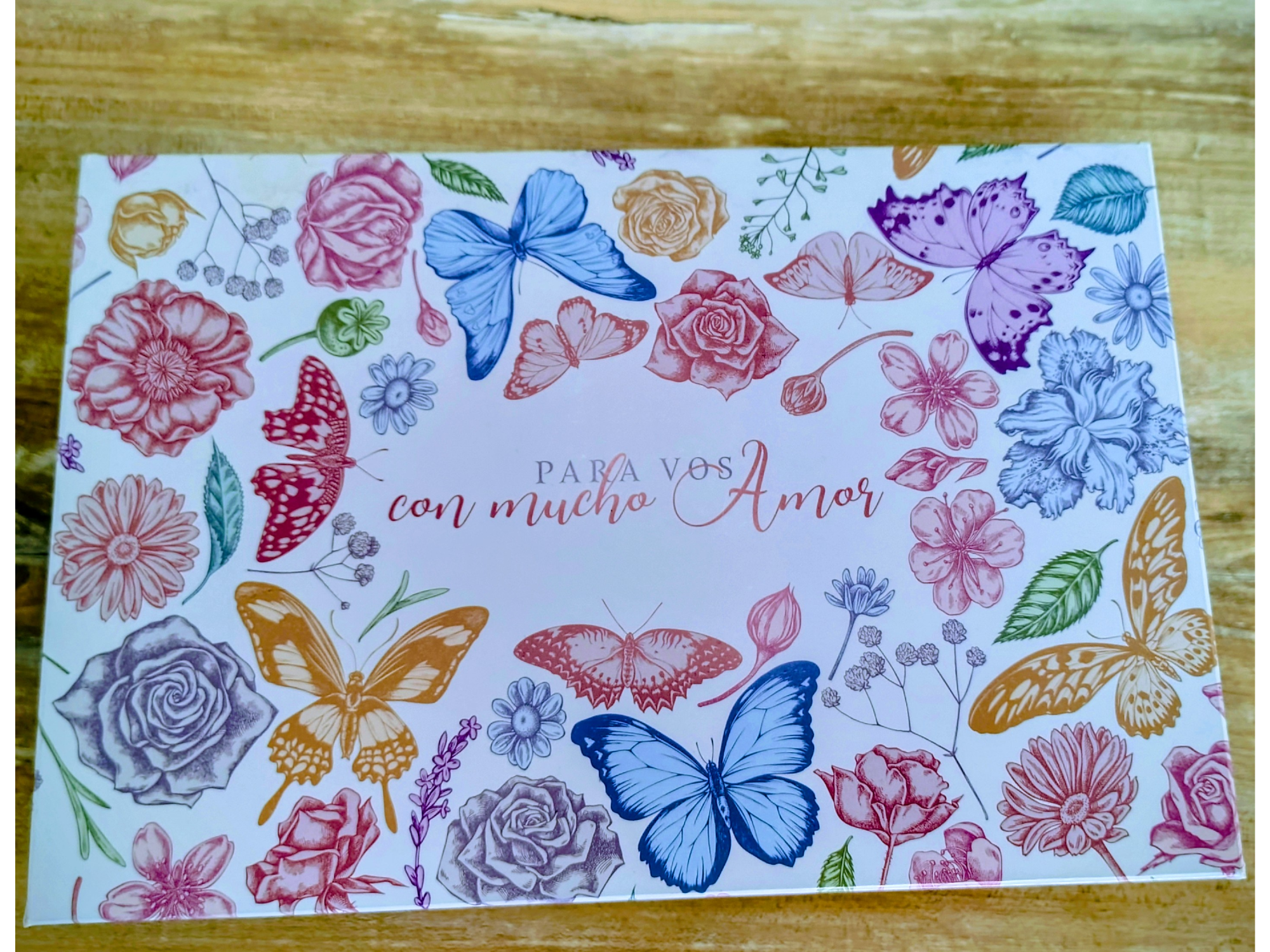 Box "Con Mucho Amor...❤️"