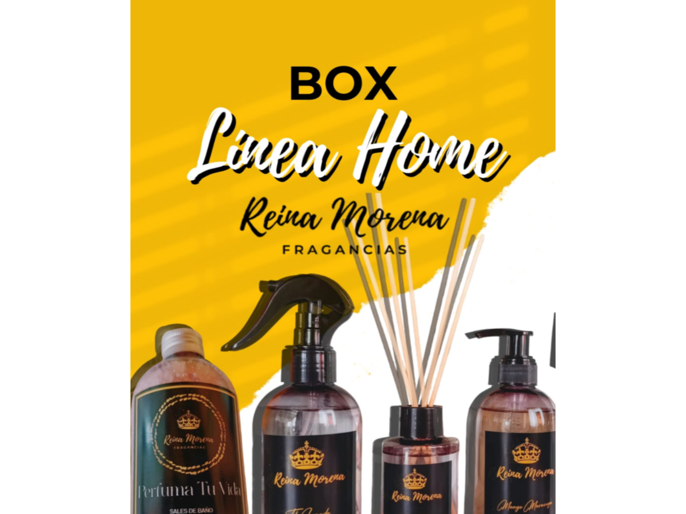 Box Reina Home (aromas sin Elección)