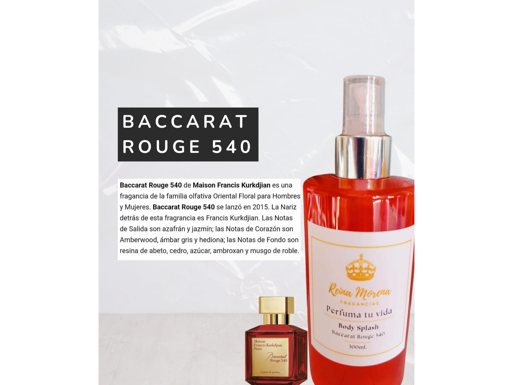 Bacarat Rouge 540