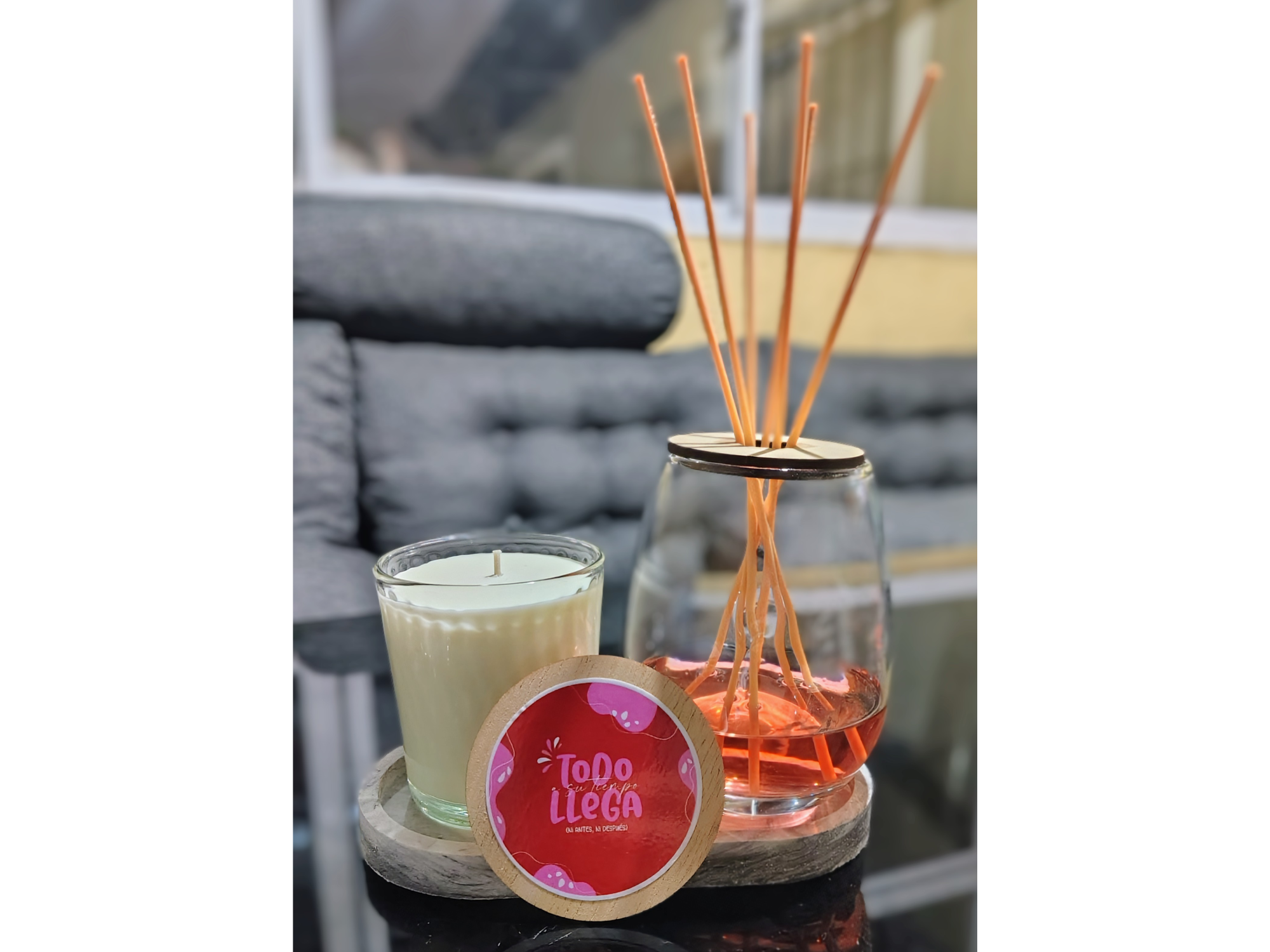 Set Reina Home