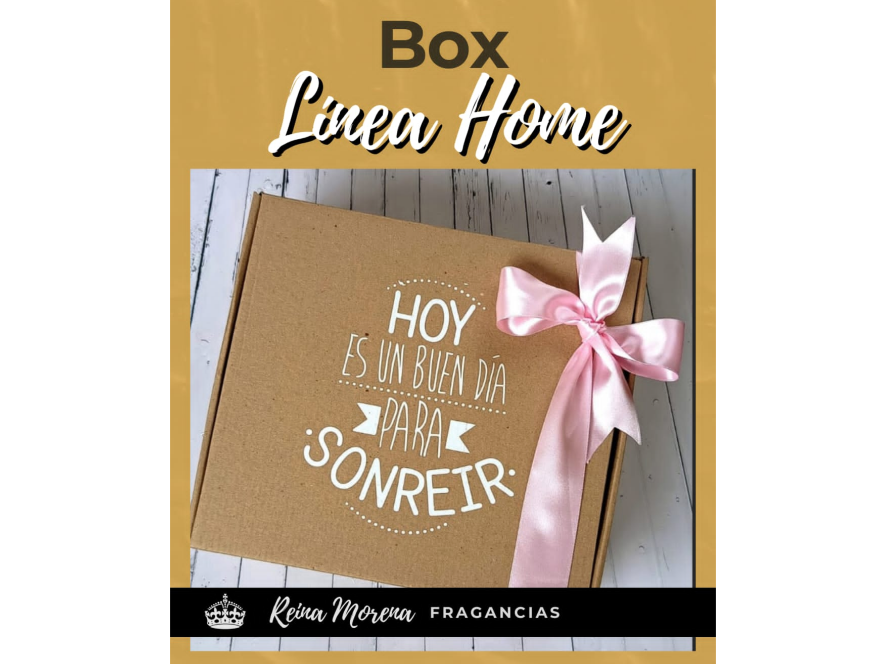 BOX REINA HOME