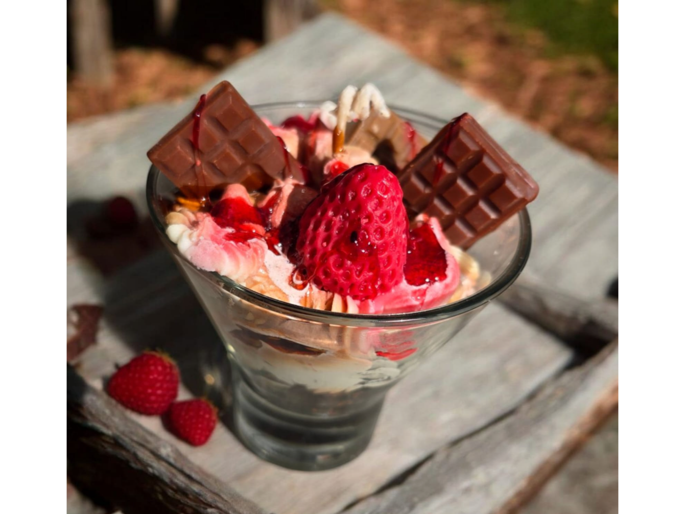 Frutilla By Reina Morena