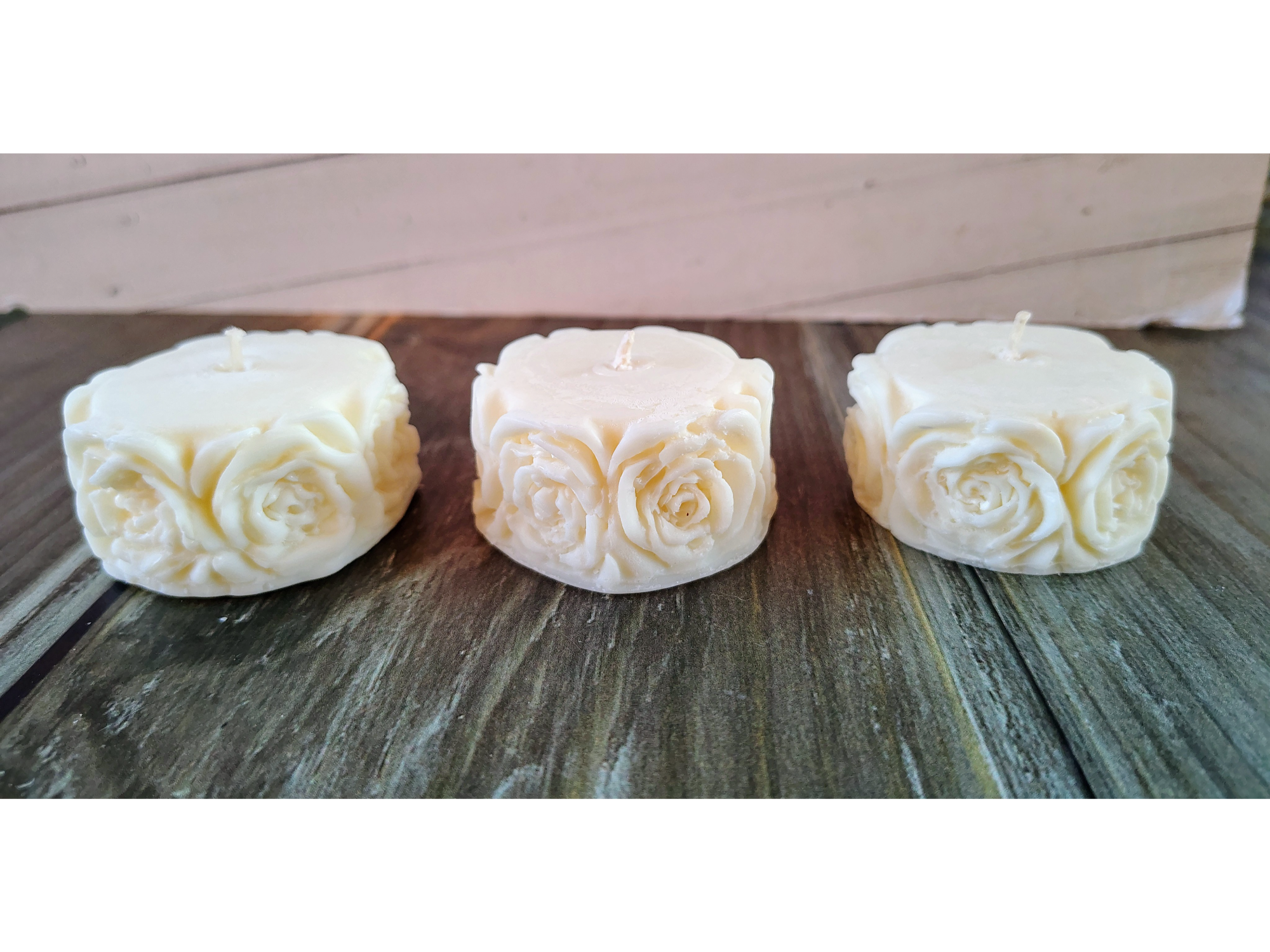 Set de Velitas Rosalinda