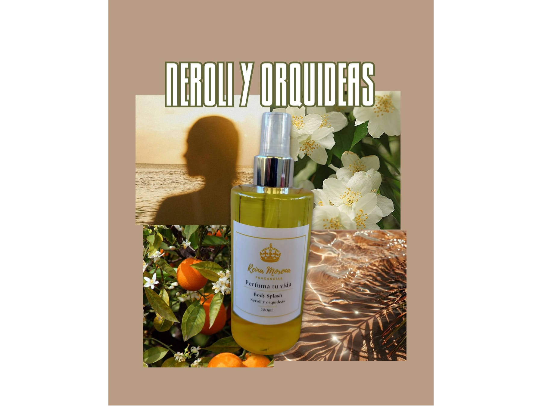 Neroli y Orquídeas