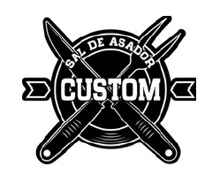 Logo Custom Sal de Asador