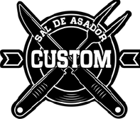 Logo Custom Sal de Asador
