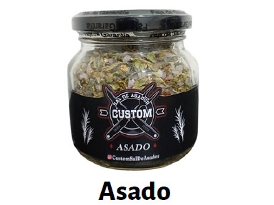 Sal Gourmet para Asado