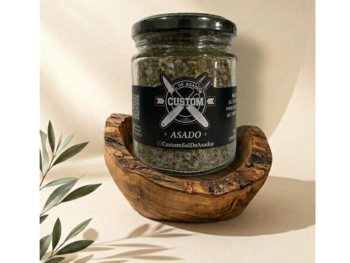 Sal Gourmet para Asado