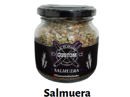 Sal Gourmet para Salmuera