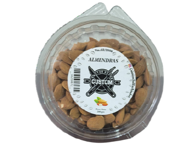 Almendra 100 gr - Envase plástico