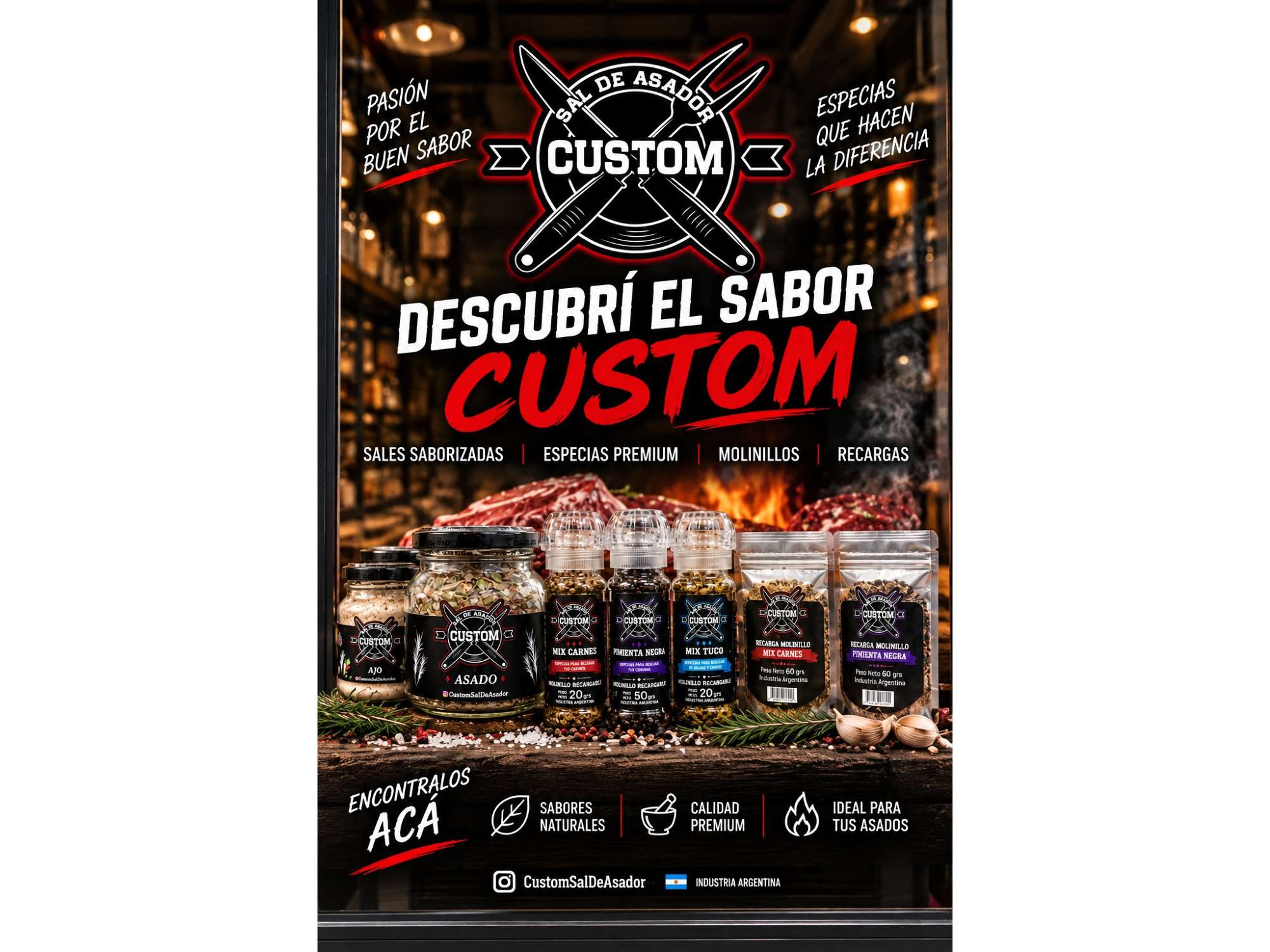 Bolson de Chia - 1 kg - Semilla/Molida