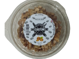 Nueces 100 gr - Envase plástico