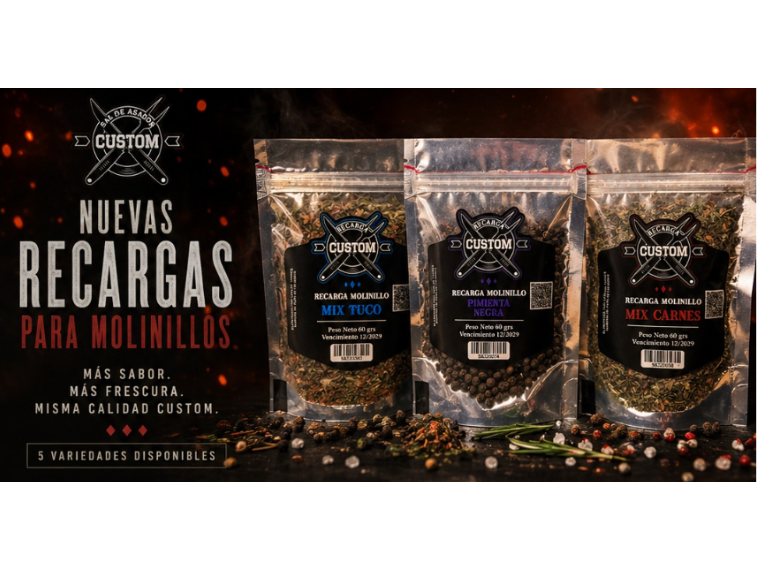 Recargas para Molinillos