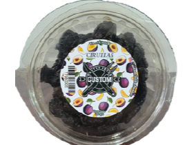 Ciruela sin Carozo 100 Gr - Envase Plástico