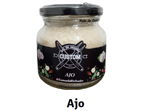 Sal con Ajo