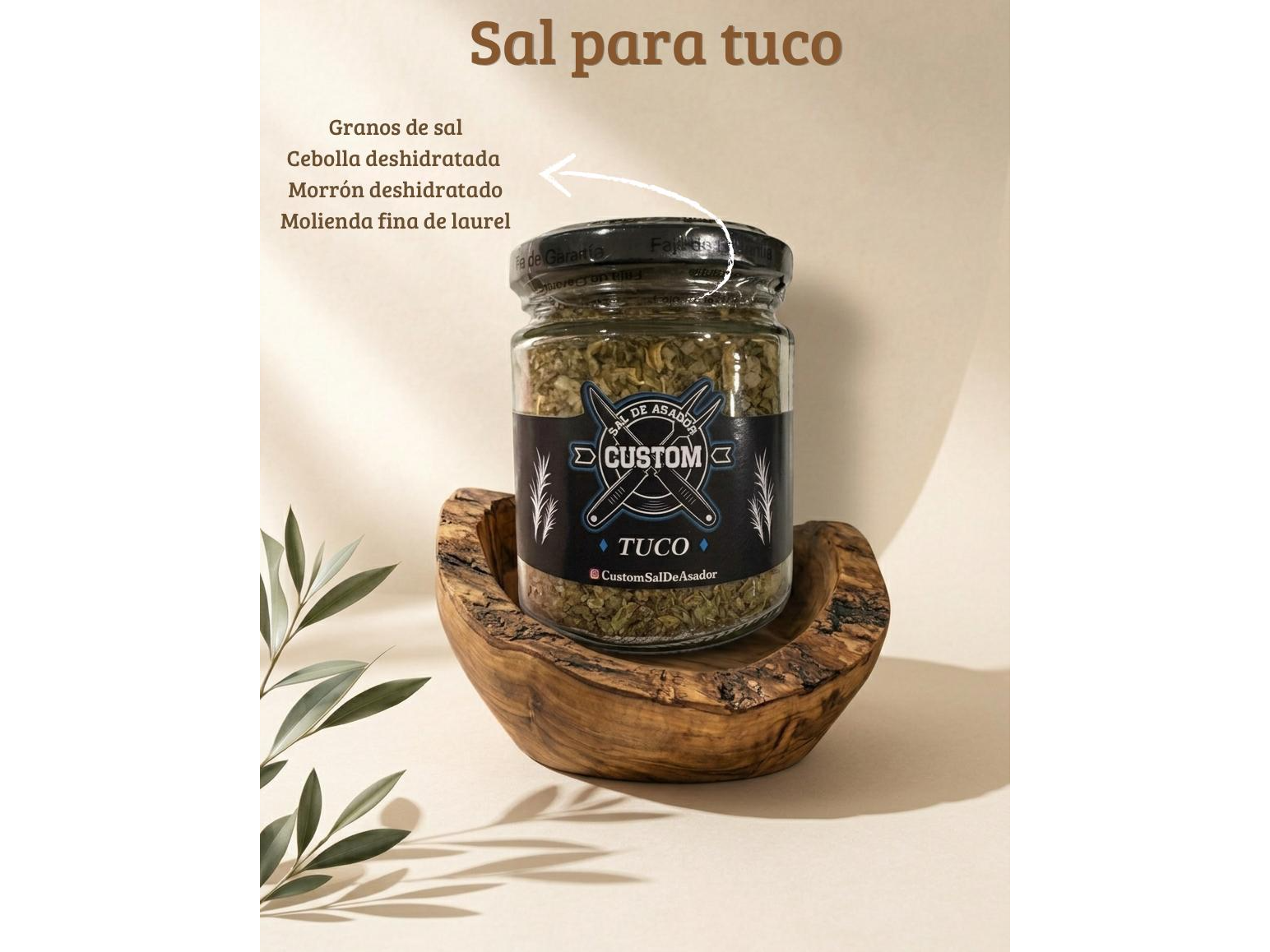 Sal Gourmet para Tuco