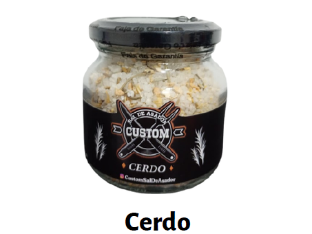 Sal Gourmet para Cerdo